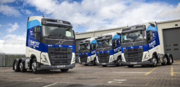 Slam Transport acquires 50 new Volvo FH with I-Save tractor units