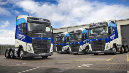 Slam Transport acquires 50 new Volvo FH with I-Save tractor units