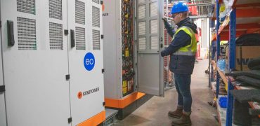 Kempower and EO surpass 300 e-bus charge points