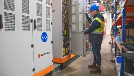 Kempower and EO surpass 300 e-bus charge points