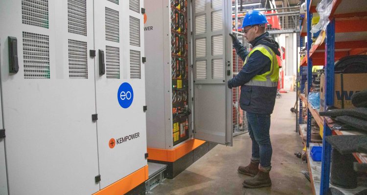 Kempower and EO surpass 300 e-bus charge points