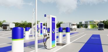 bp pulse and Moto to bring electric truck charging to key UK motorways