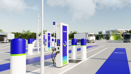 bp pulse and Moto to bring electric truck charging to key UK motorways