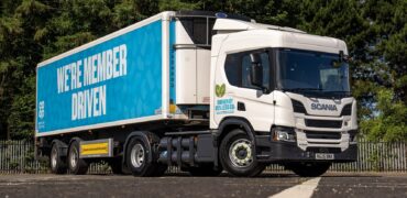 Co-op takes delivery of 30 new Scania CNG tractor units