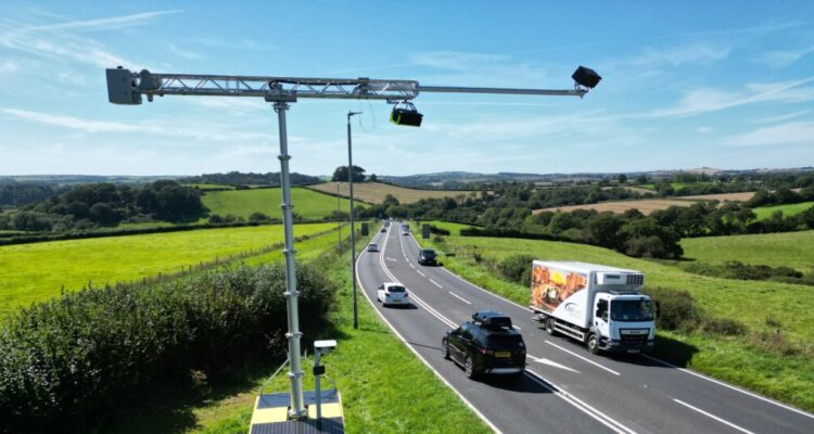 AI cameras have positive effect on road safety in Devon & Cornwall