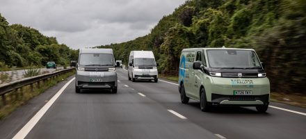 Farizon SV posts super efficiency stats during Explorer EV Rally