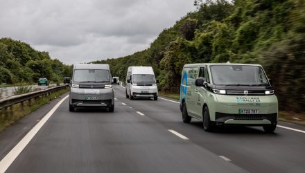 Farizon SV posts super efficiency stats during Explorer EV Rally