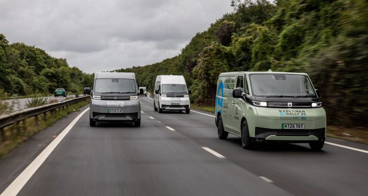 Farizon SV posts super efficiency stats during Explorer EV Rally
