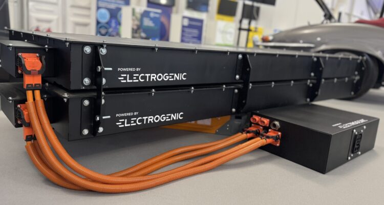 Electrogenic Joins Forces with Berkeley Coachworks and eFreight 2030 Consortium, to Accelerate Game-Changing Range-Extender e-Trailer Technology