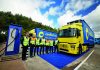 Expect Distribution launches first electric HGVs in eFREIGHT 2030