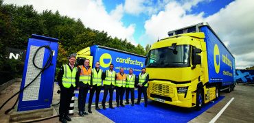 Expect Distribution launches first electric HGVs in eFREIGHT 2030