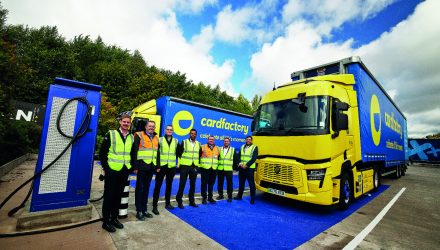 Expect Distribution launches first electric HGVs in eFREIGHT 2030
