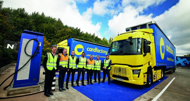 Expect Distribution launches first electric HGVs in eFREIGHT 2030