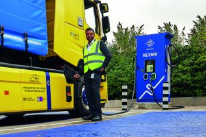 Expect Distribution launches first electric HGVs in eFREIGHT 2030