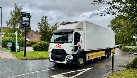 GXO and Greene King Partnership boost operational sustainability