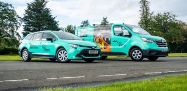 JCT600 VLS supports GoFibre's growth with bespoke fleet solution