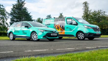 JCT600 VLS supports GoFibre's growth with bespoke fleet solution