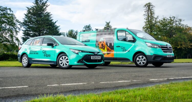 JCT600 VLS supports GoFibre's growth with bespoke fleet solution
