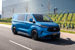 Leighton Vans secures GB approval for Ford Transit Custom LV-RF