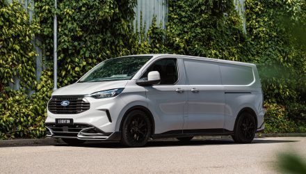 Leighton Vans secures GB approval for Ford Transit Custom LV-RF
