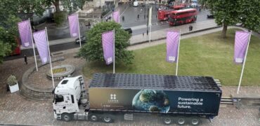 Luxfer Gas Cylinders partners with Reynolds Logistics in MyHaul project