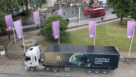 Luxfer Gas Cylinders partners with Reynolds Logistics in MyHaul project