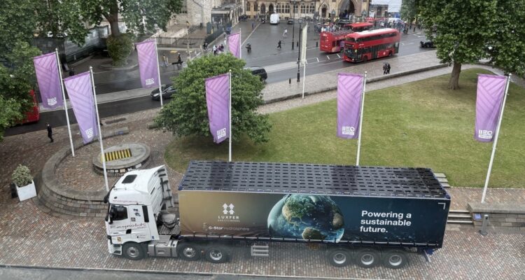 Luxfer Gas Cylinders partners with Reynolds Logistics in MyHaul project