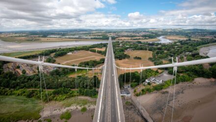National Highways signals solution to M48 Severn crossing HGV weight restriction