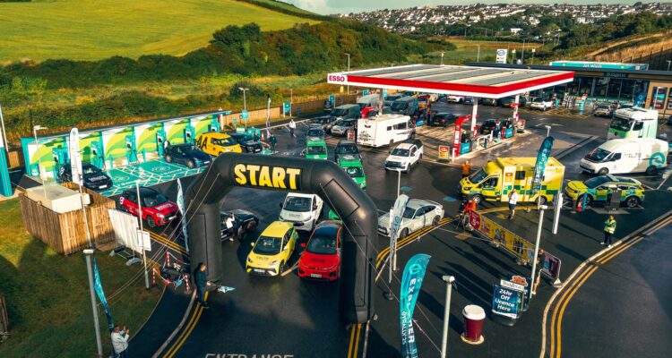 Explorer EV Rally: showcasing EVs across the nation