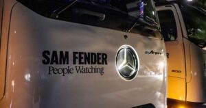 Sam Fender powers first all-electric UK & Ireland tour with Mercedes-Benz eActros 600s