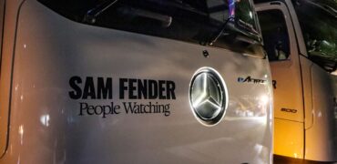 Sam Fender powers first all-electric UK & Ireland tour with Mercedes-Benz eActros 600s