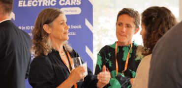 The Bon VoyCharge reception brought industry stakeholders together to further conversations about Destination Charging