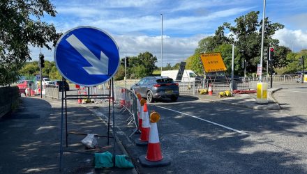 Leeds Lane Rental Scheme for peak-time roadworks