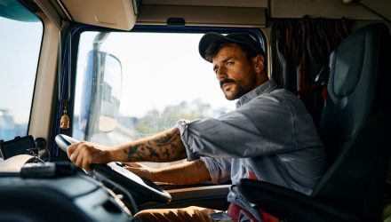 Haulage industry moves forward, but driver wellbeing lags behind