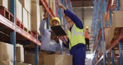 Warehouse workers
