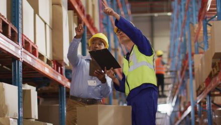 Warehouse workers