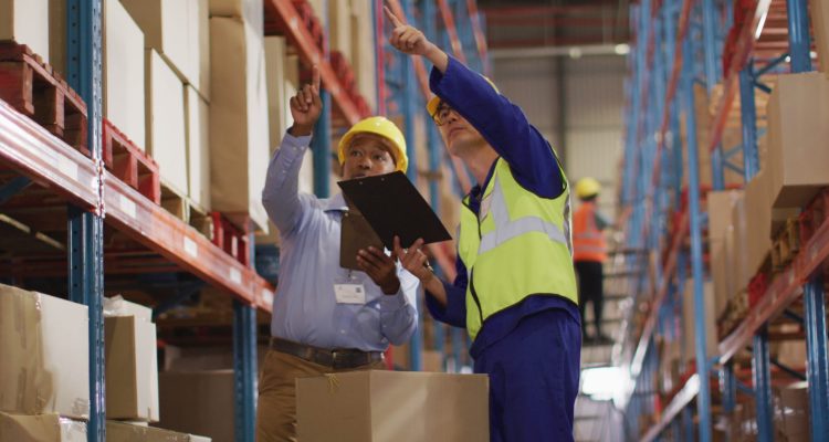 Warehouse workers