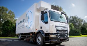 Wrightbus launches first repowered electric truck
