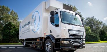 Wrightbus launches first repowered electric truck