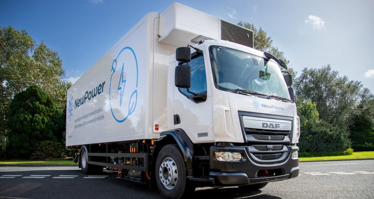 Wrightbus launches first repowered electric truck