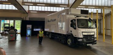 Inside Wrightbus's truck repowering programme