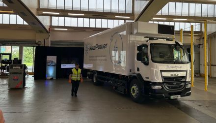 Inside Wrightbus's truck repowering programme