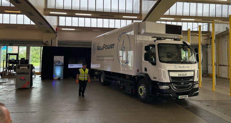 Inside Wrightbus's truck repowering programme