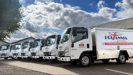 Six new Grafters for Britannia Buffet Services