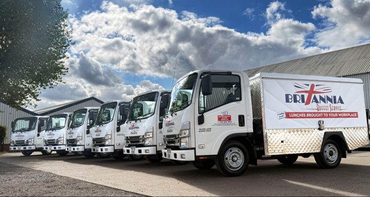 Six new Grafters for Britannia Buffet Services