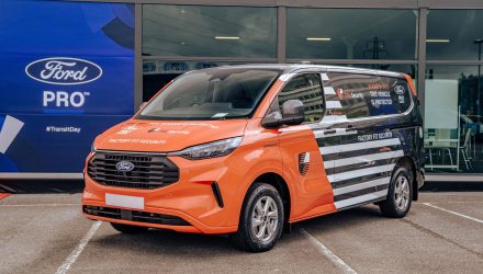 TVL Security delivers load area-only Ford Pro security packs