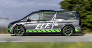 Mercedes-Benz ELF Pioneering the Future of Electric Charging