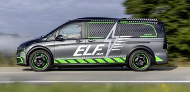 Mercedes-Benz ELF Pioneering the Future of Electric Charging