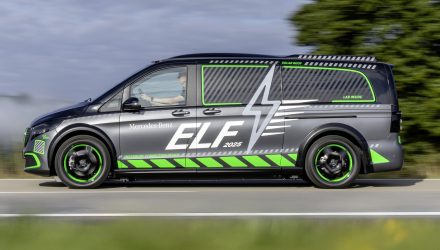 Mercedes-Benz ELF Pioneering the Future of Electric Charging