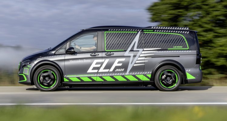 Mercedes-Benz ELF Pioneering the Future of Electric Charging